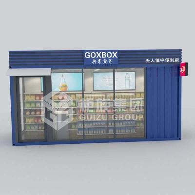 Mobile Container Convenience Store