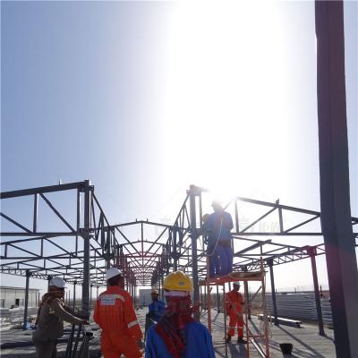 prefabricated steel structure warehouse prefab light steel structure workshop Manufacturer