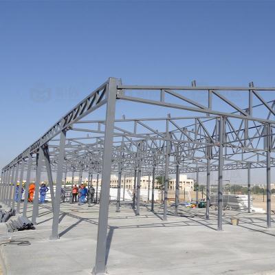 prefabricated steel structure warehouse prefab light steel structure workshop Manufacturer