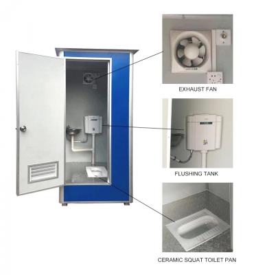 販売のためのLow Price Mobile Toilet Customized Home Portable Bathroom
