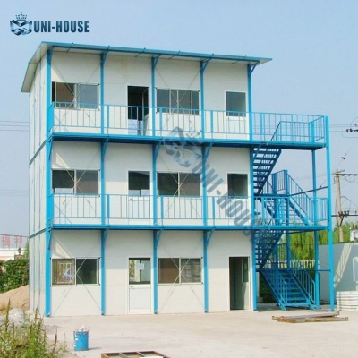 販売のためのK Type Light Steel Structure Prefab House for Construction Site
