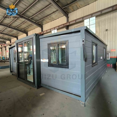 販売のためのPrefab modular  20 ft folding expandable container houses
