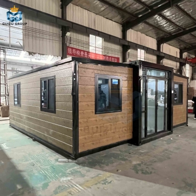 販売のためのPortable  prefab  Steel Structure foldable expandable container house
